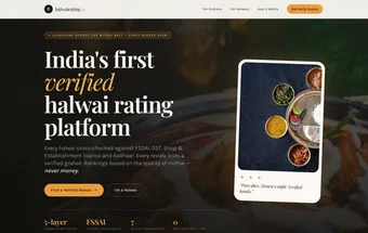 Halwai Rating